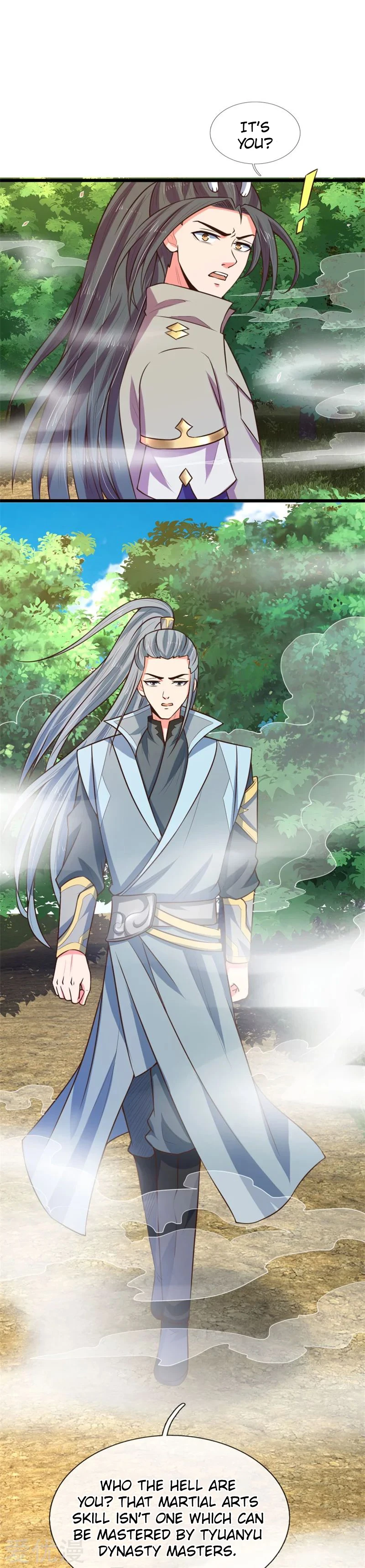 Shenwu Tianzun Chapter 99 - Page 9