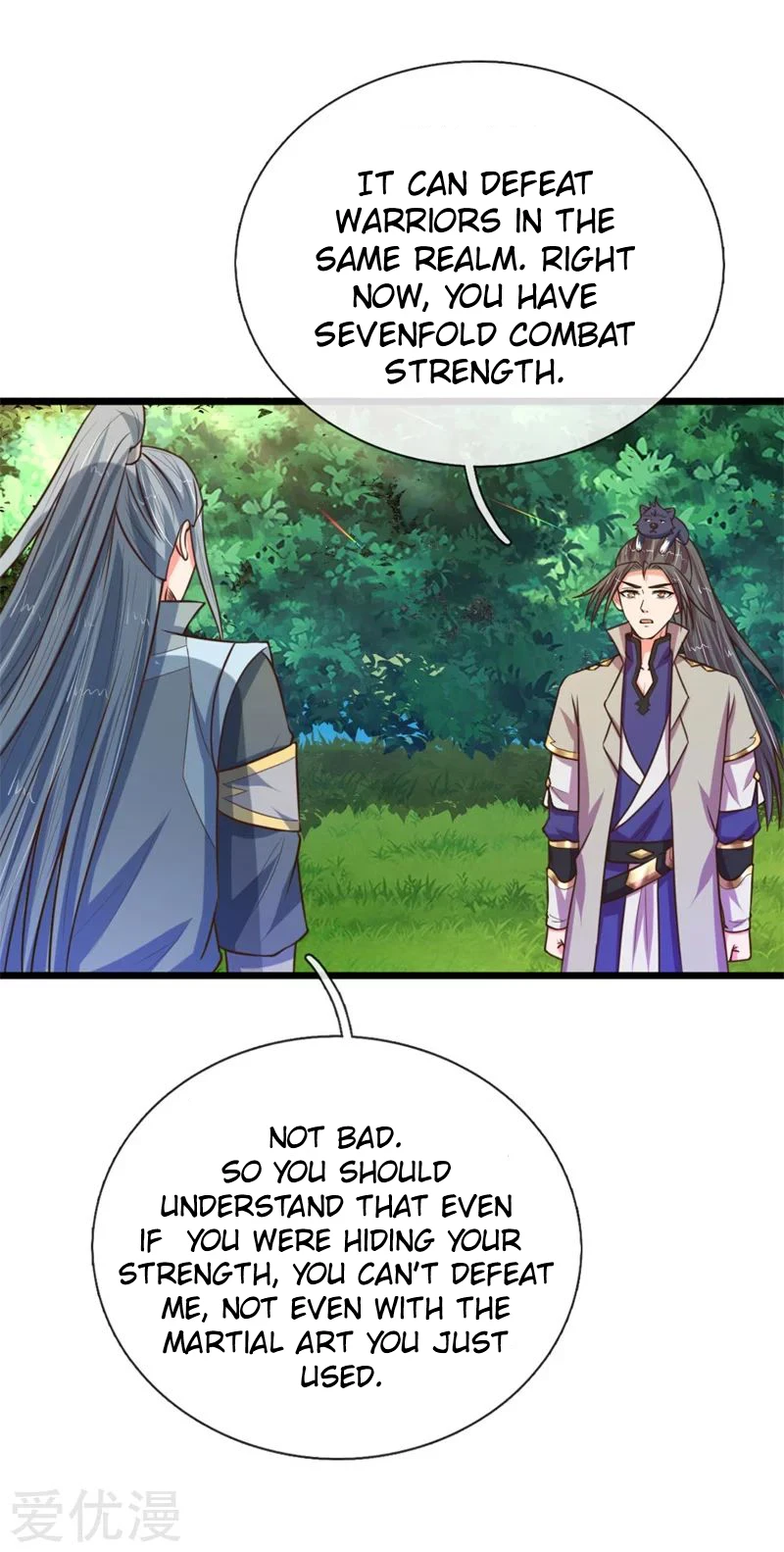 Shenwu Tianzun Chapter 99 - Page 18