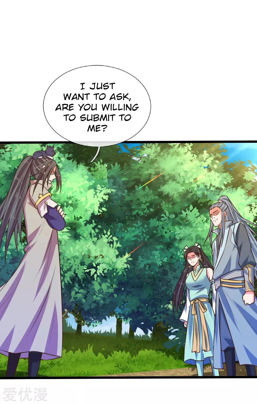 Shenwu Tianzun Chapter 100 - Page 3