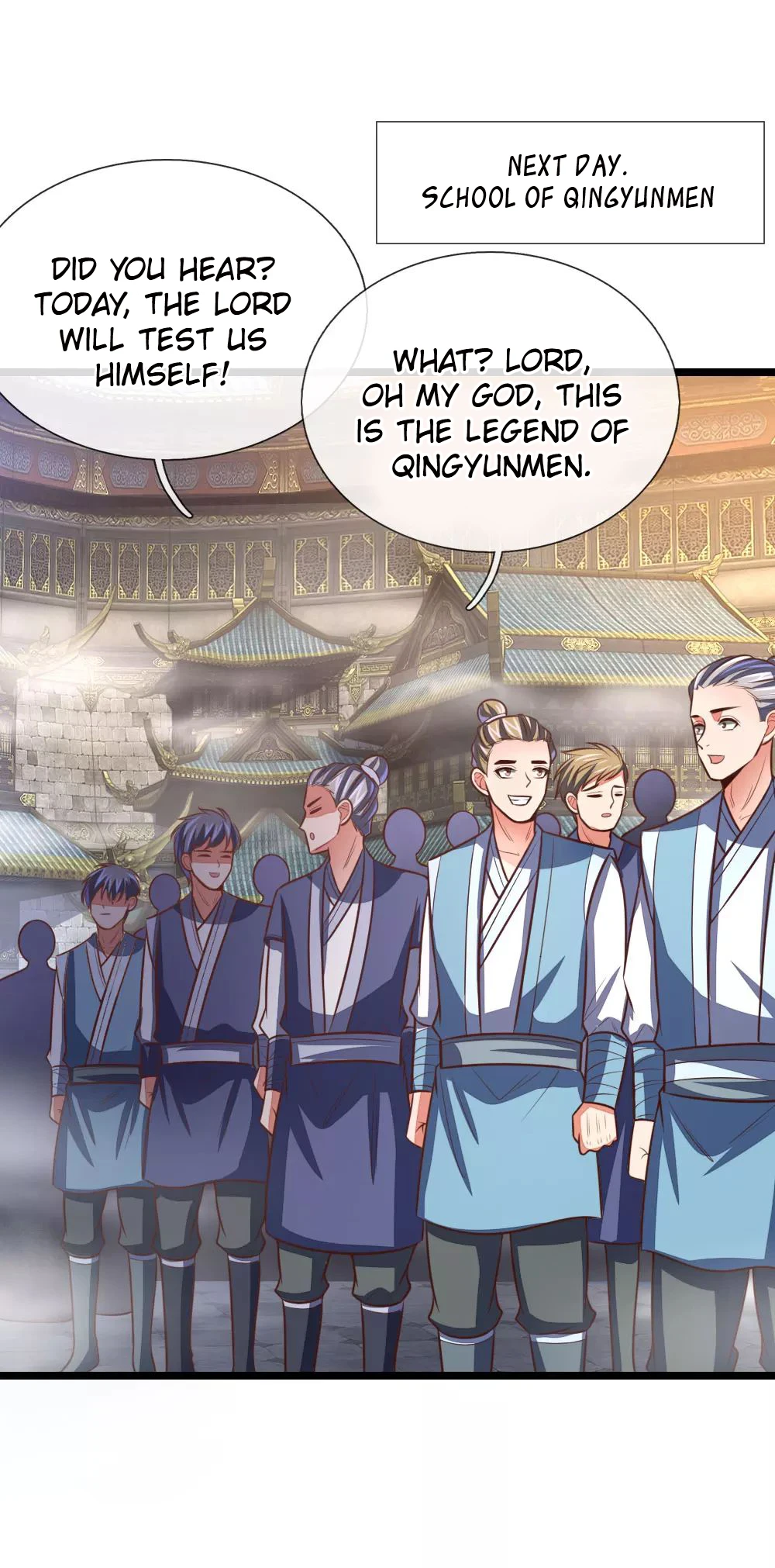 Shenwu Tianzun Chapter 102 - Page 7