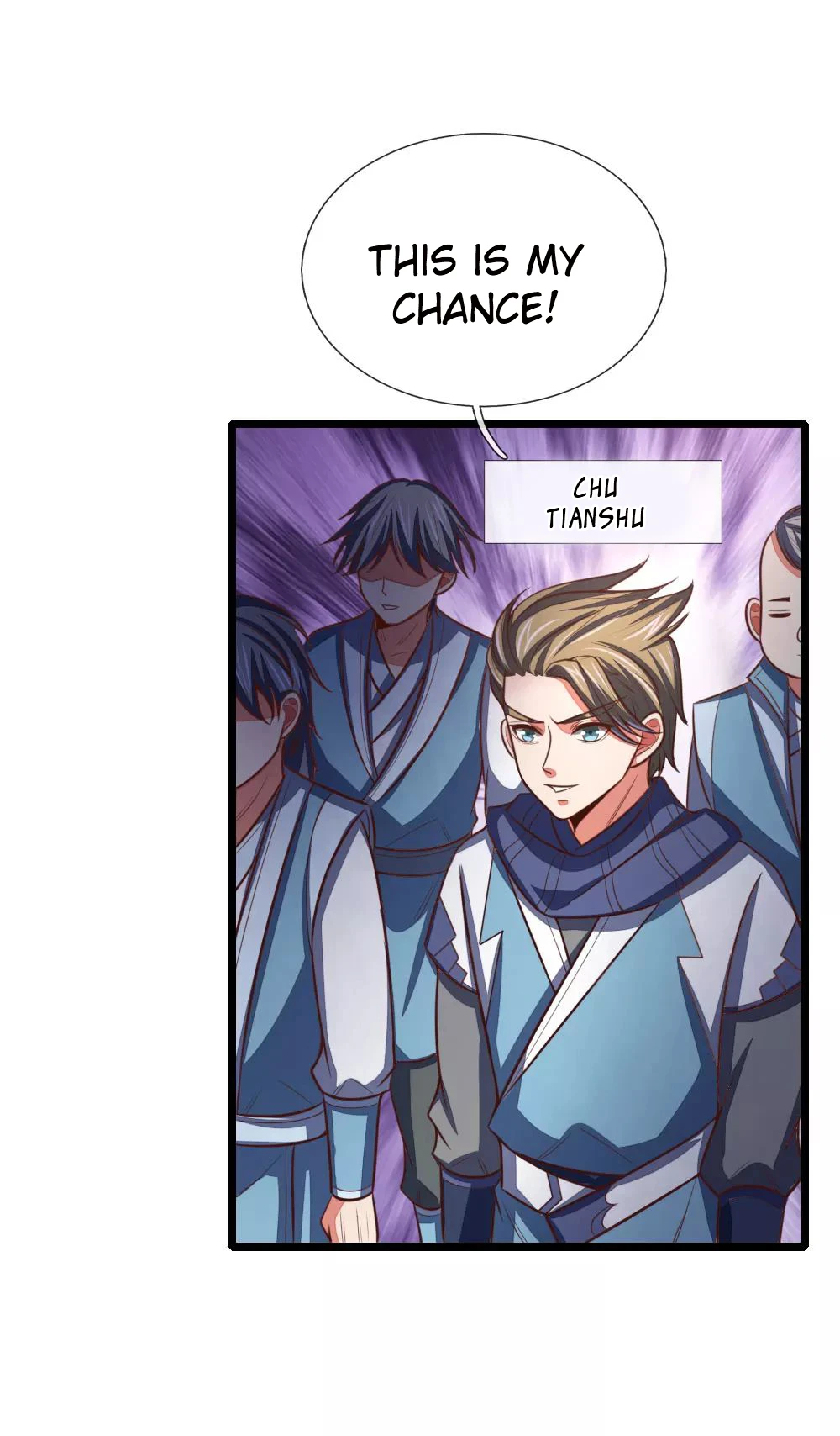 Shenwu Tianzun Chapter 102 - Page 8