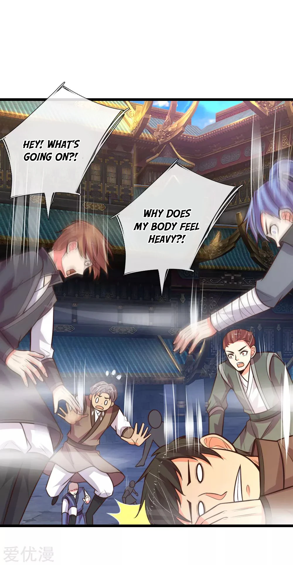 Shenwu Tianzun Chapter 103 - Page 4