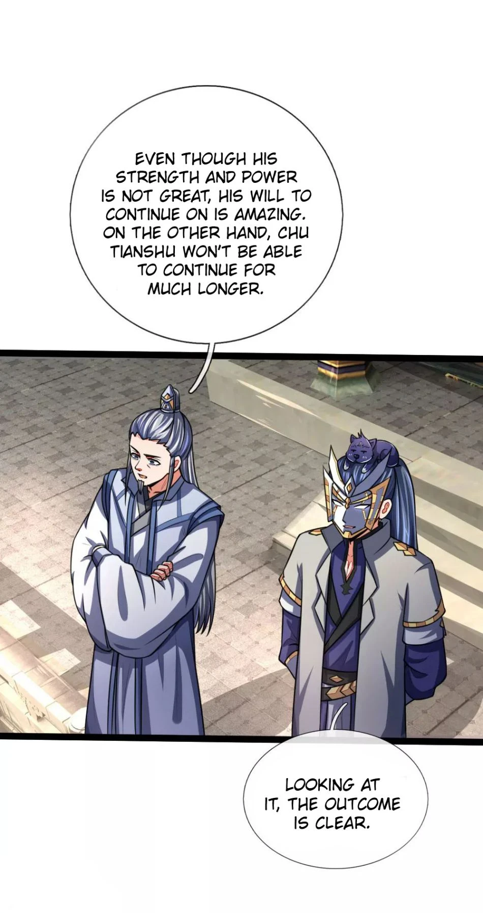 Shenwu Tianzun Chapter 104 - Page 4