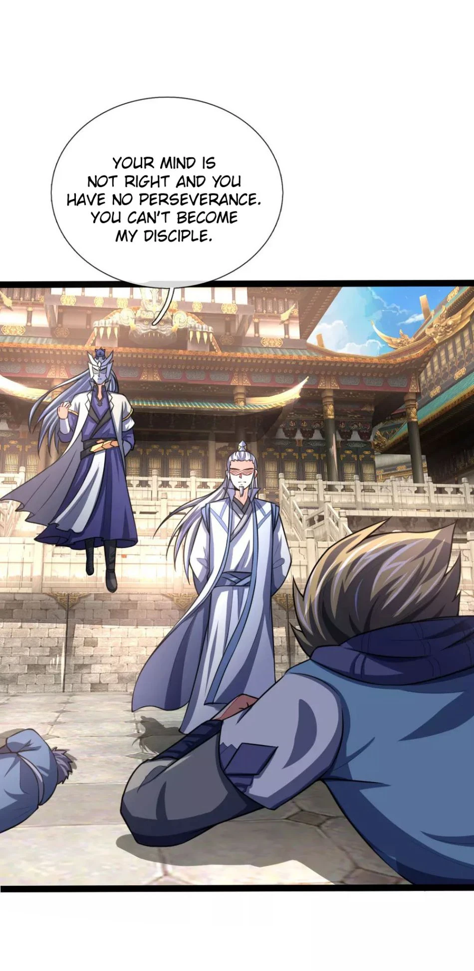 Shenwu Tianzun Chapter 104 - Page 14
