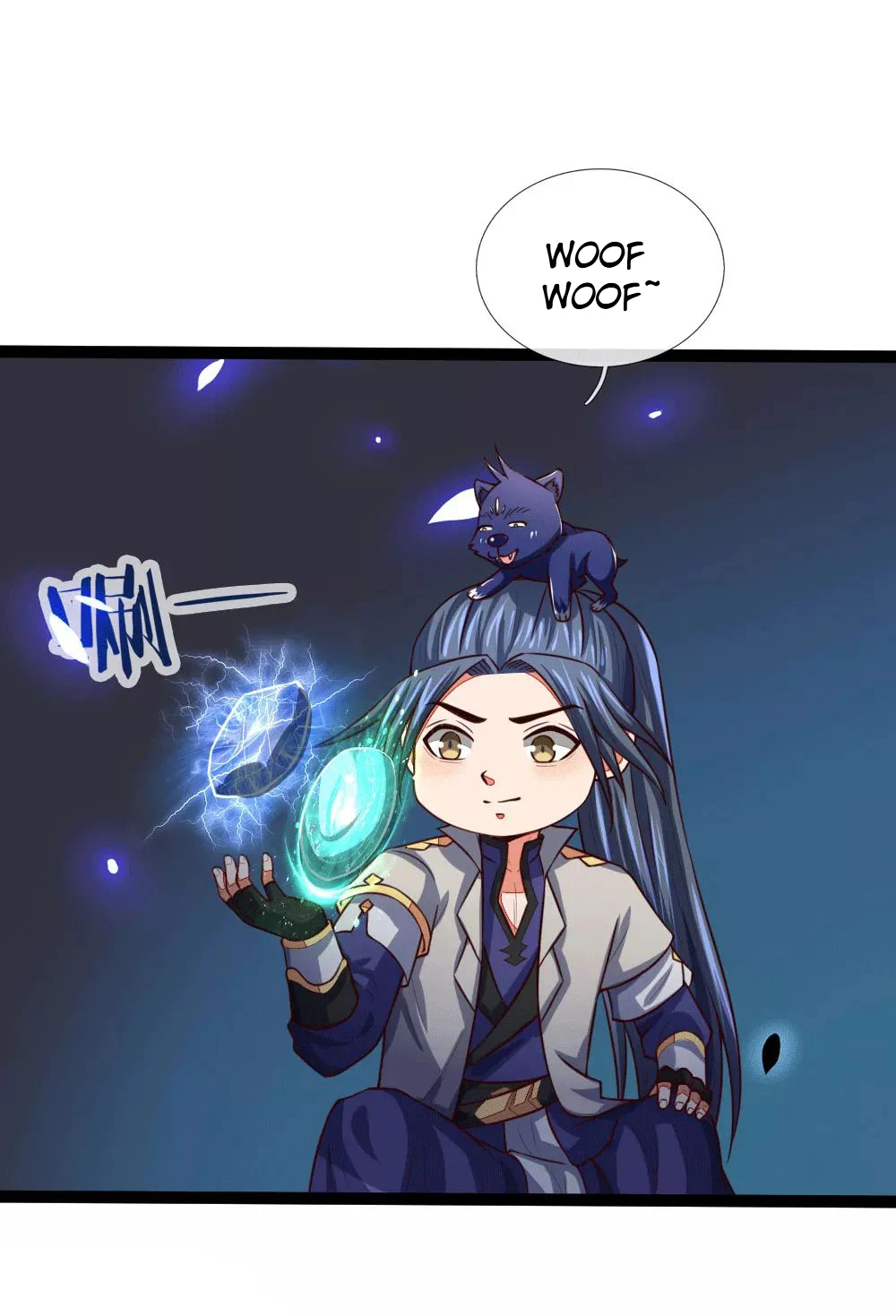 Shenwu Tianzun Chapter 106 - Page 17