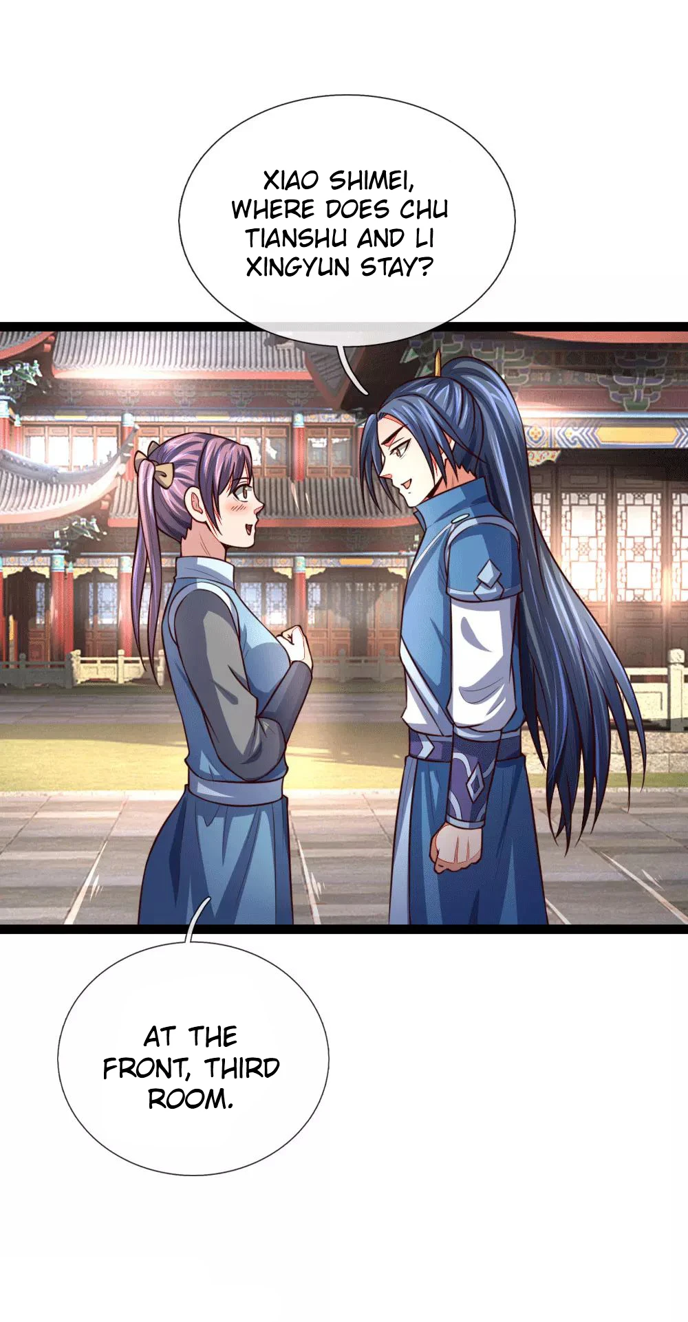Shenwu Tianzun Chapter 107 - Page 4