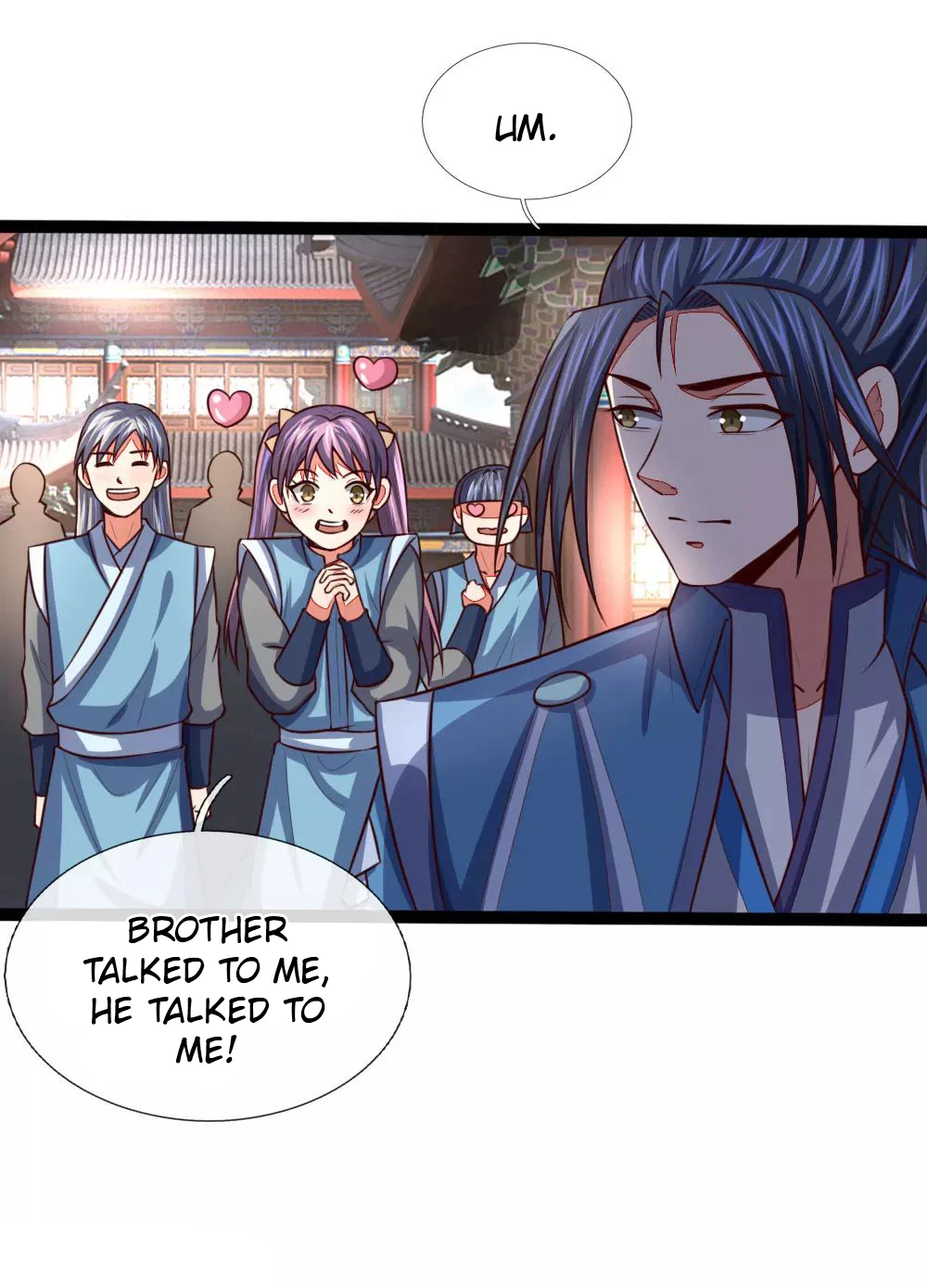 Shenwu Tianzun Chapter 107 - Page 5