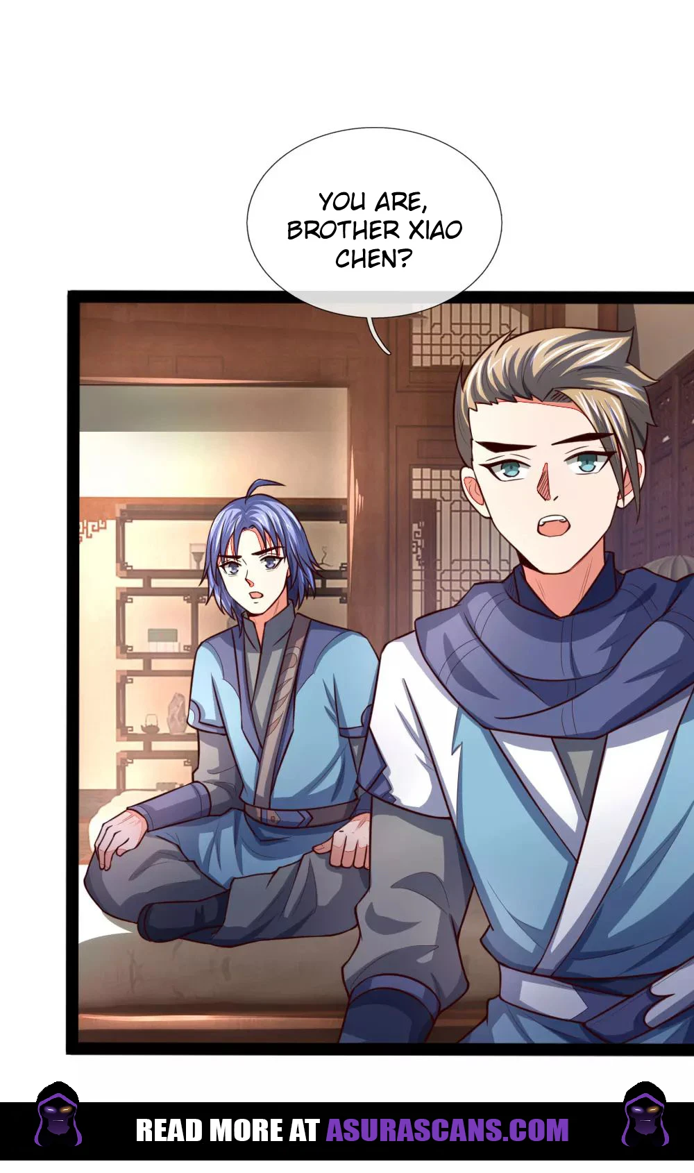 Shenwu Tianzun Chapter 107 - Page 8