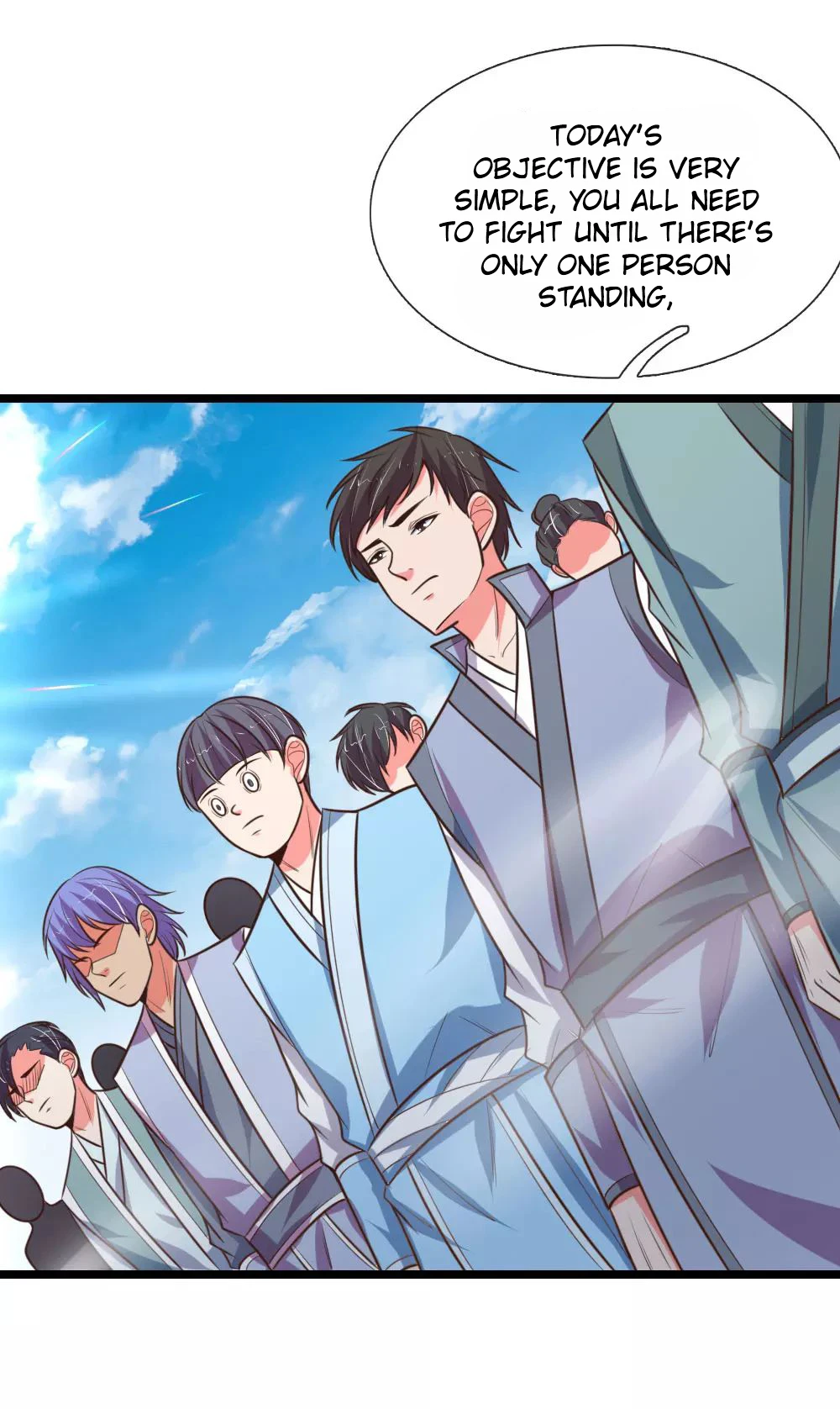 Shenwu Tianzun Chapter 108 - Page 3