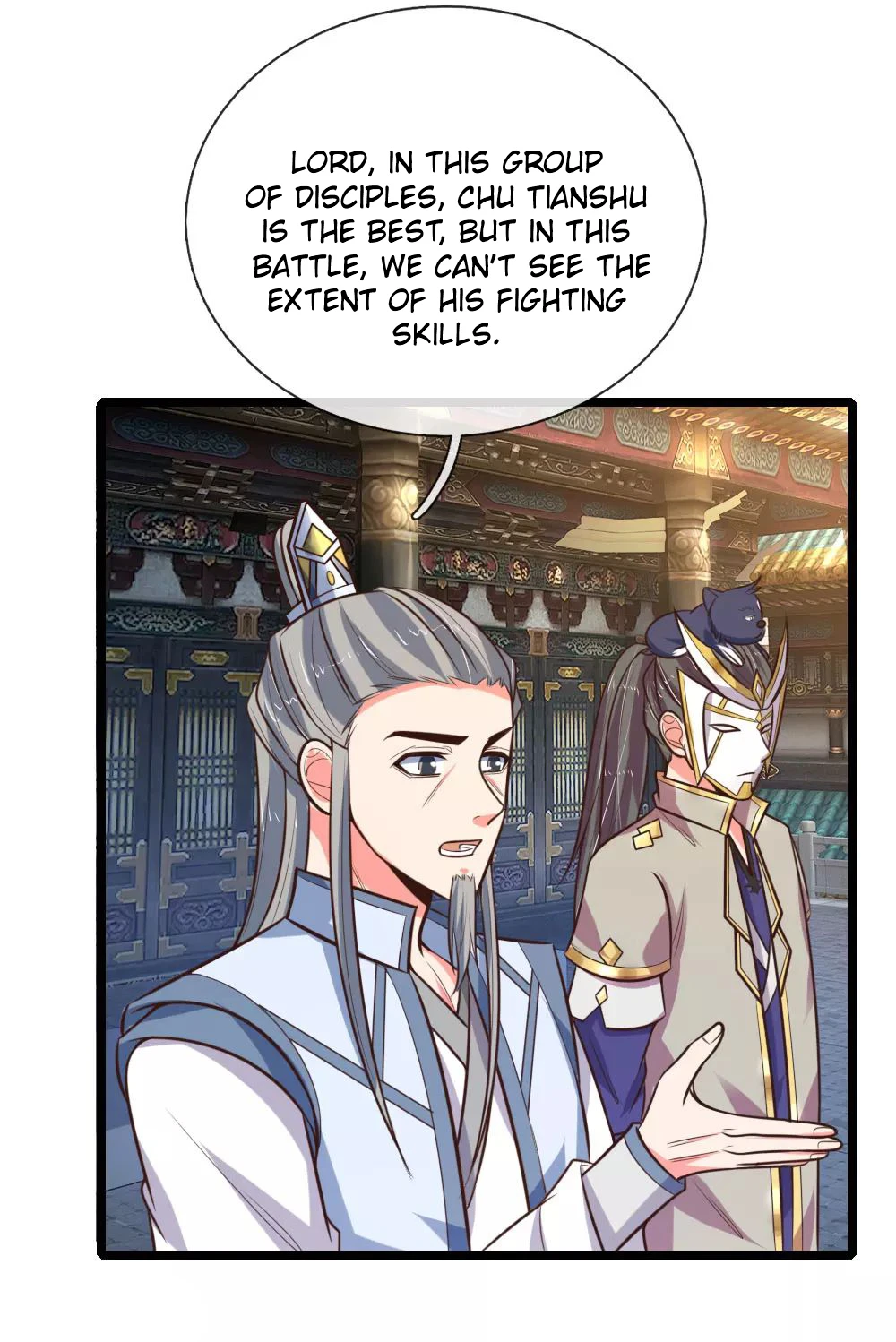 Shenwu Tianzun Chapter 108 - Page 8