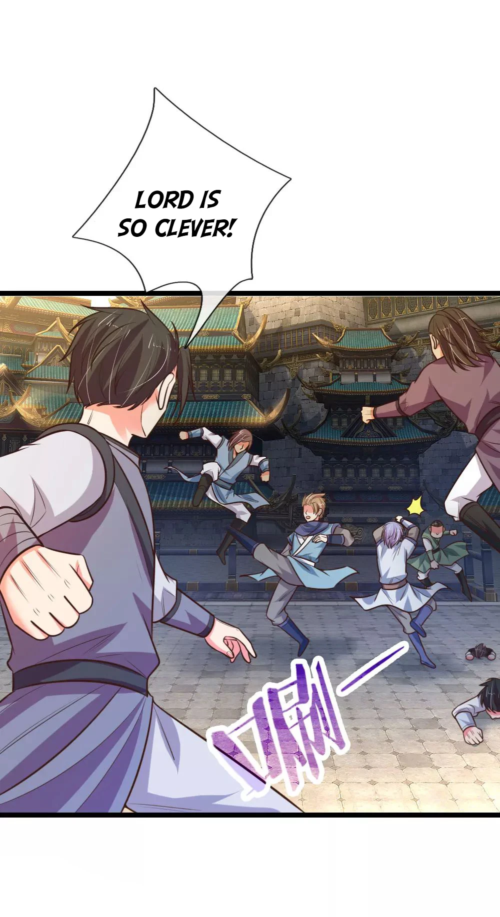 Shenwu Tianzun Chapter 108 - Page 13