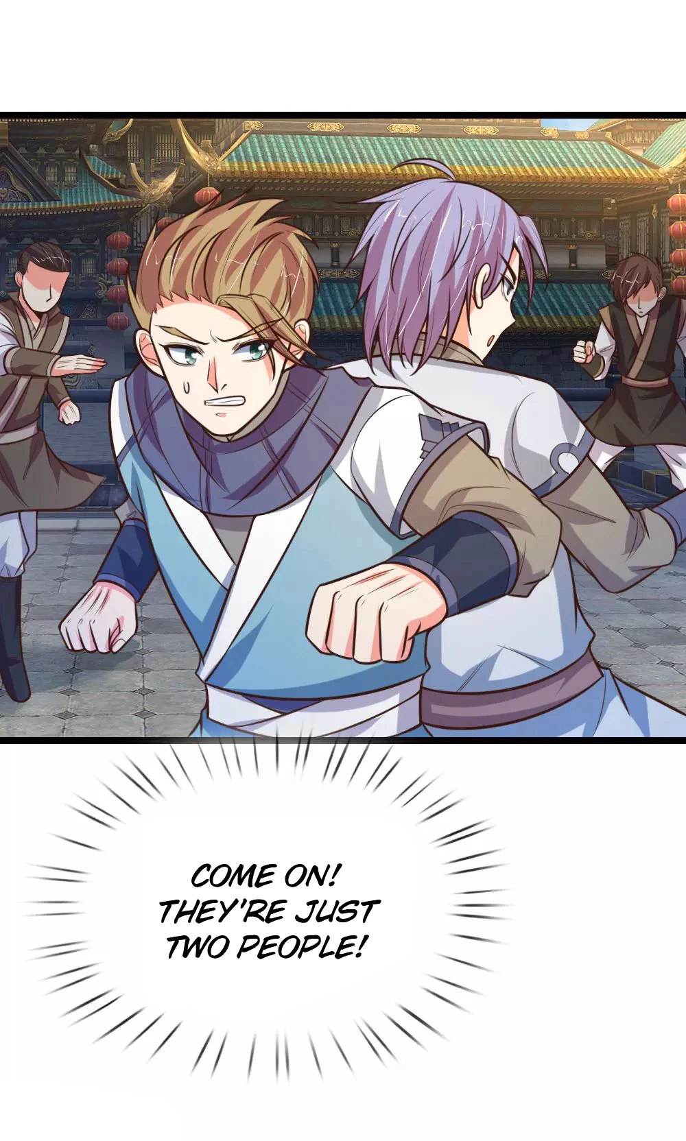 Shenwu Tianzun Chapter 108 - Page 14