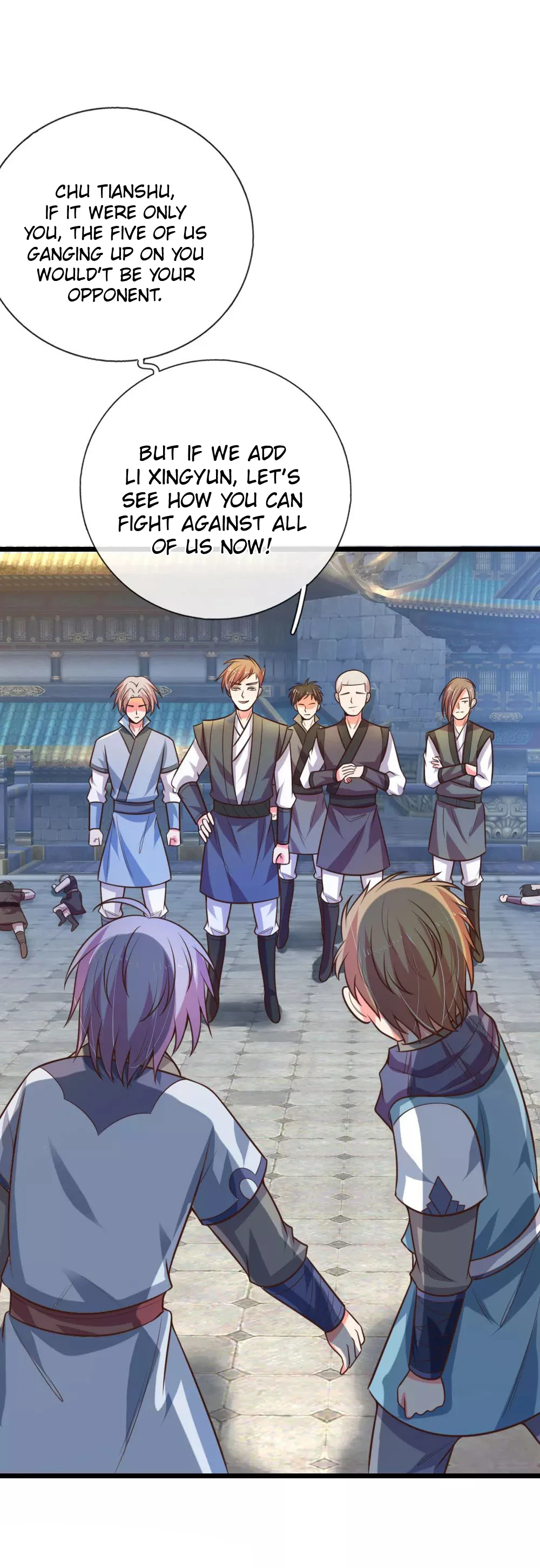 Shenwu Tianzun Chapter 109 - Page 7
