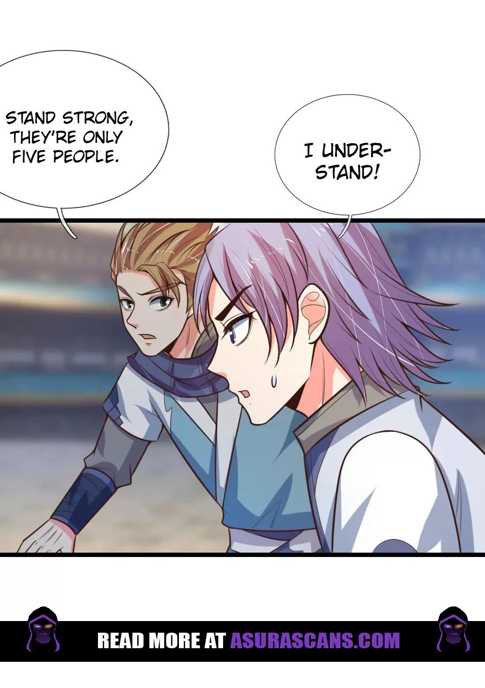 Shenwu Tianzun Chapter 109 - Page 8