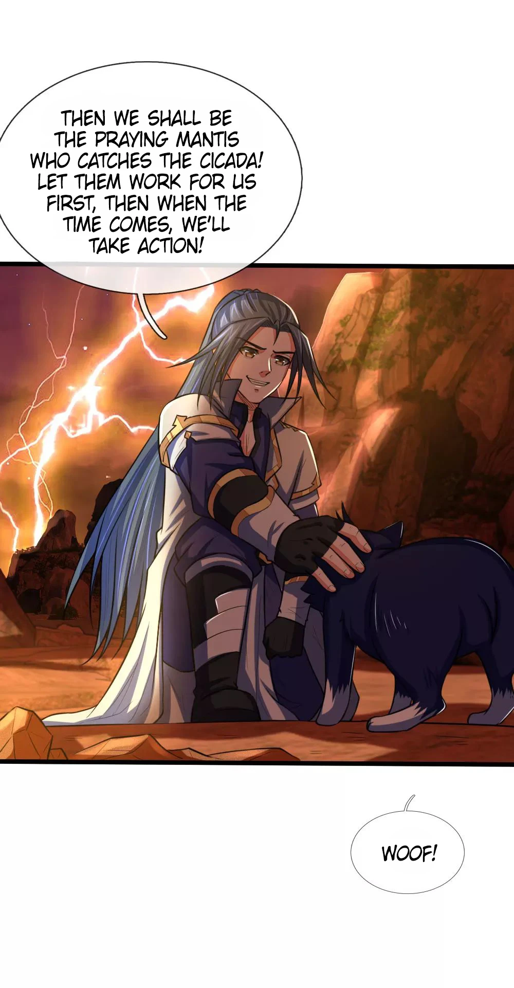 Shenwu Tianzun Chapter 118 - Page 20