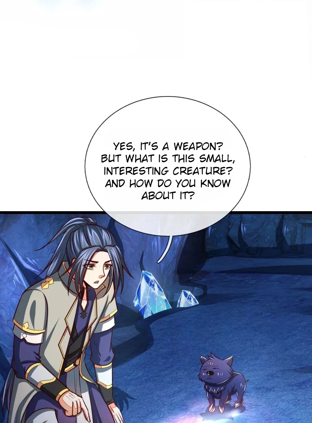 Shenwu Tianzun Chapter 120 - Page 3
