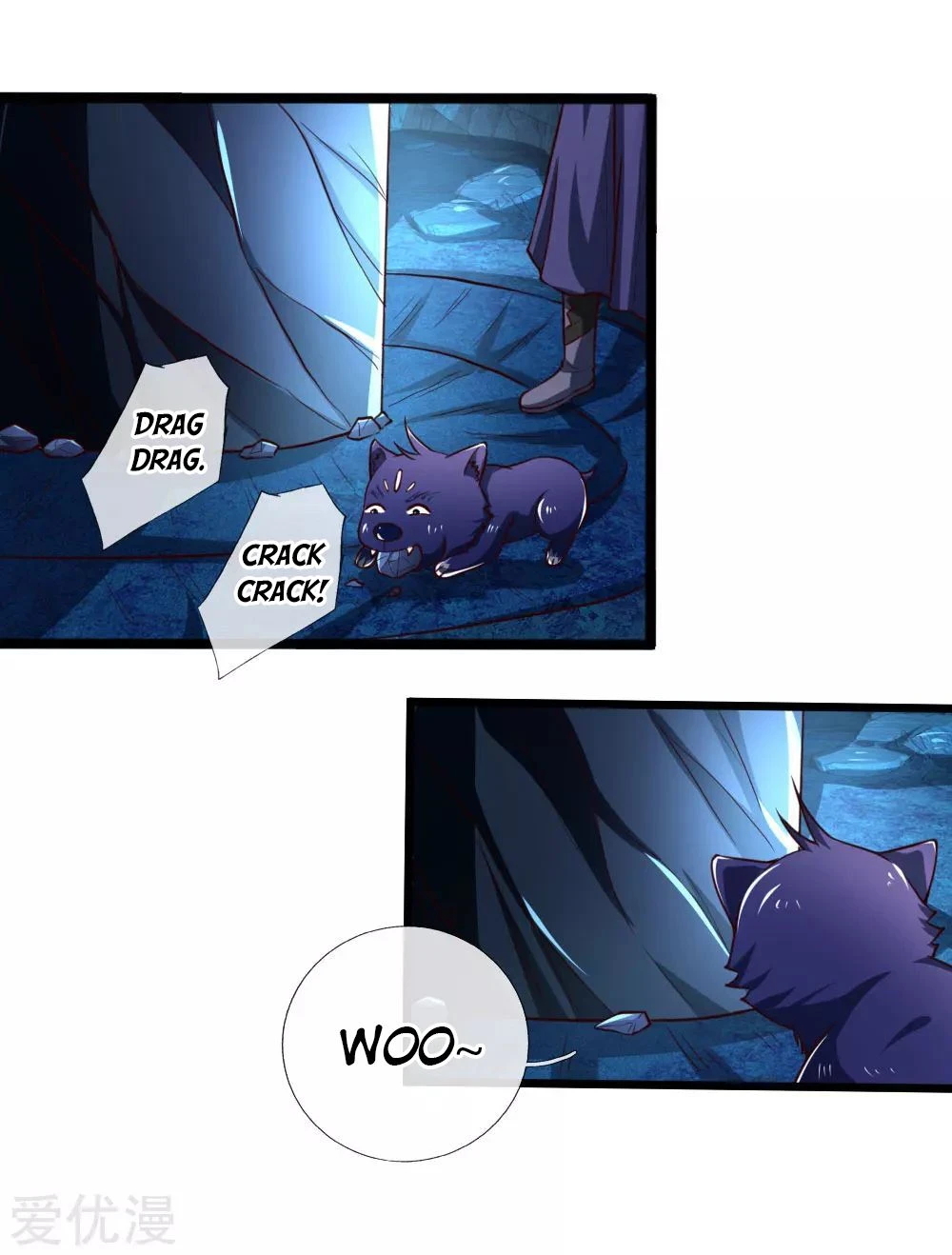Shenwu Tianzun Chapter 121 - Page 4