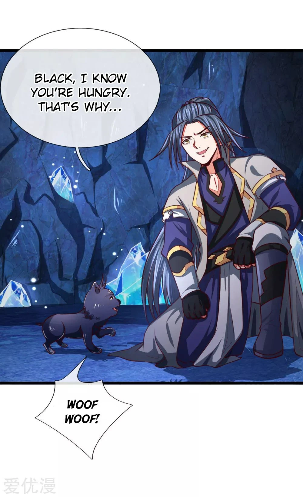 Shenwu Tianzun Chapter 121 - Page 8