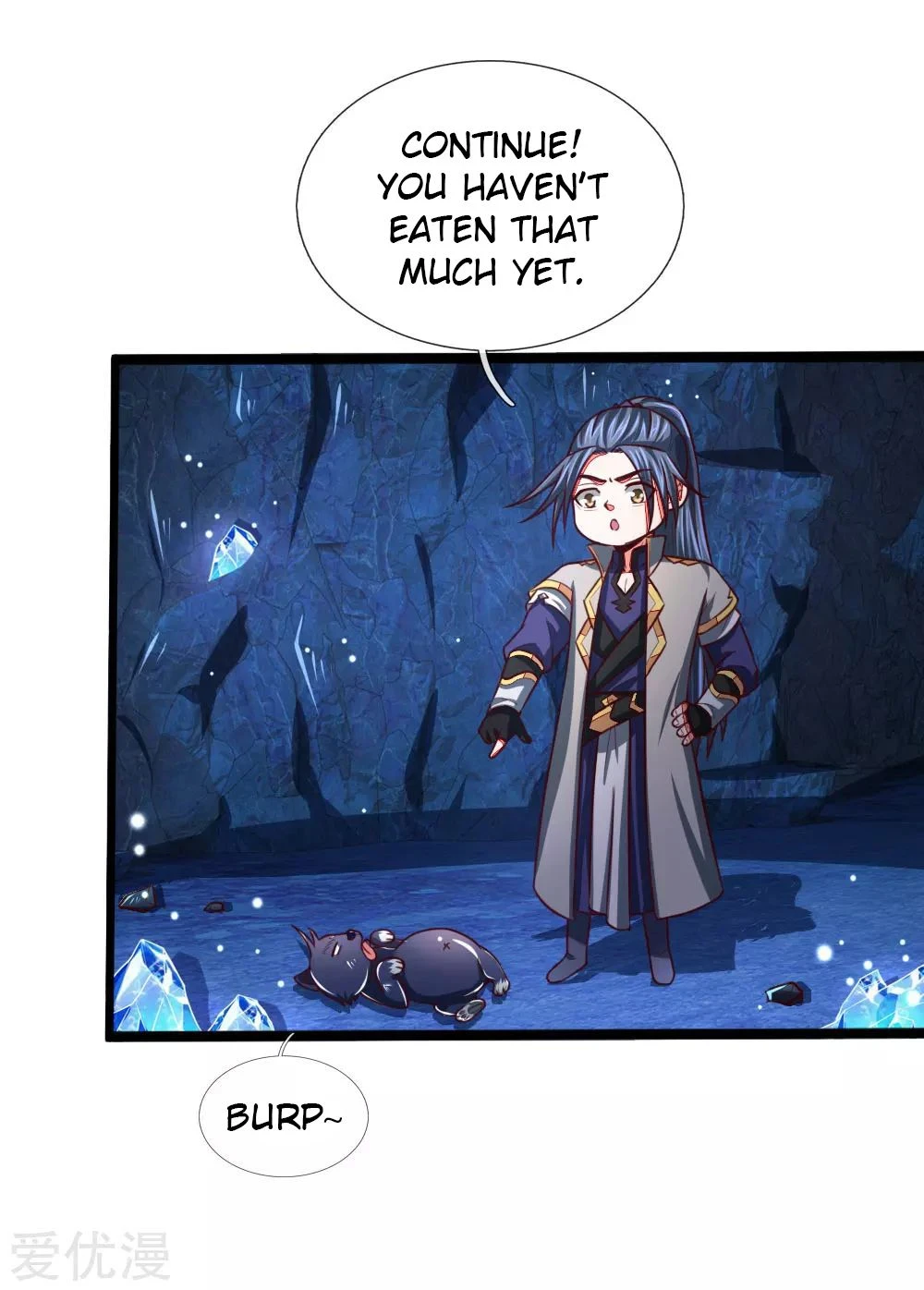 Shenwu Tianzun Chapter 121 - Page 13