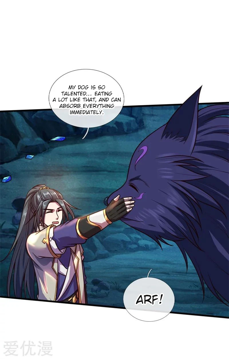 Shenwu Tianzun Chapter 123 - Page 9