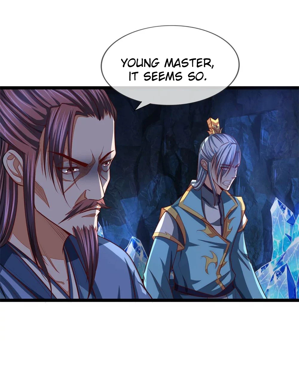 Shenwu Tianzun Chapter 124 - Page 10