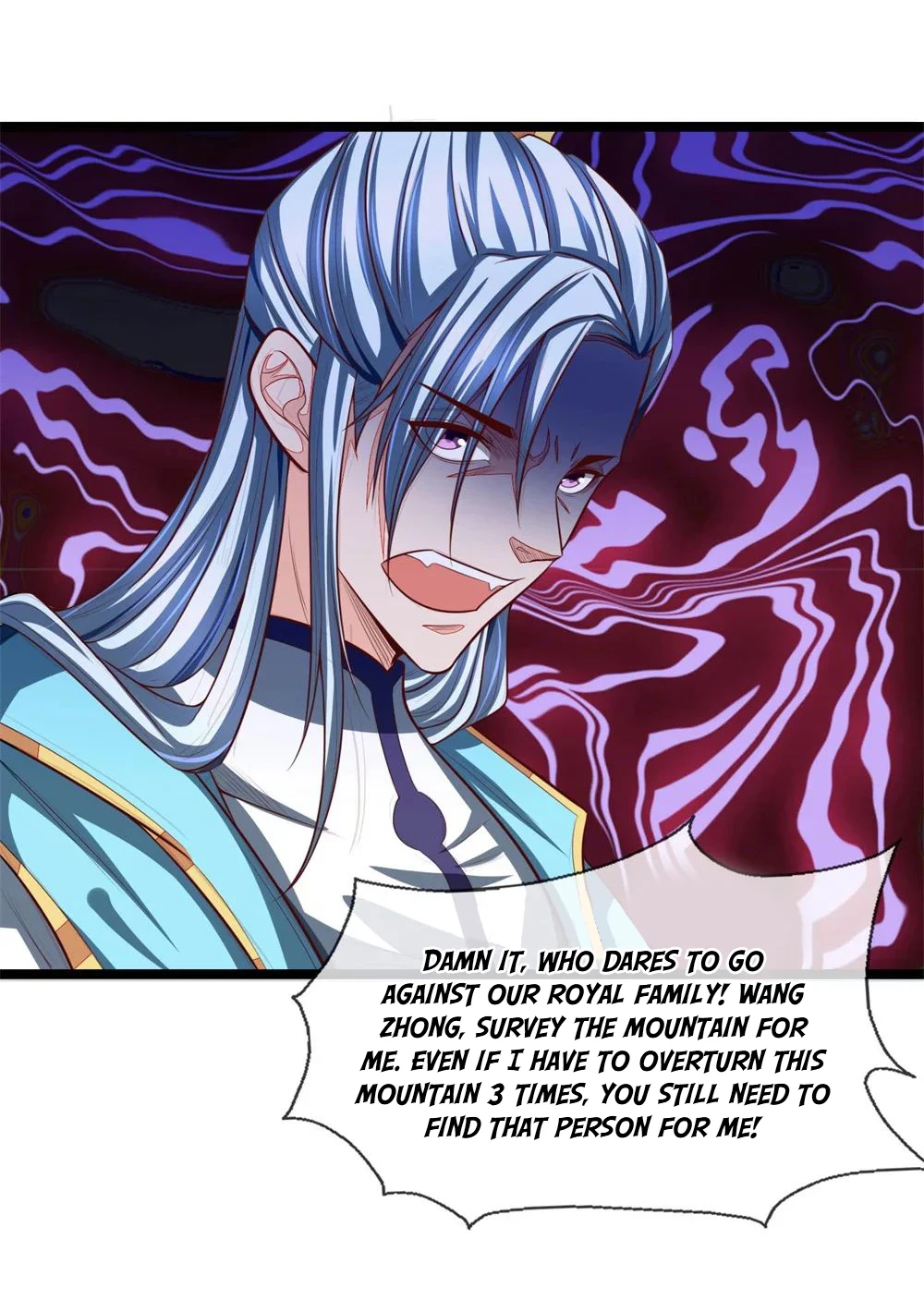Shenwu Tianzun Chapter 124 - Page 11