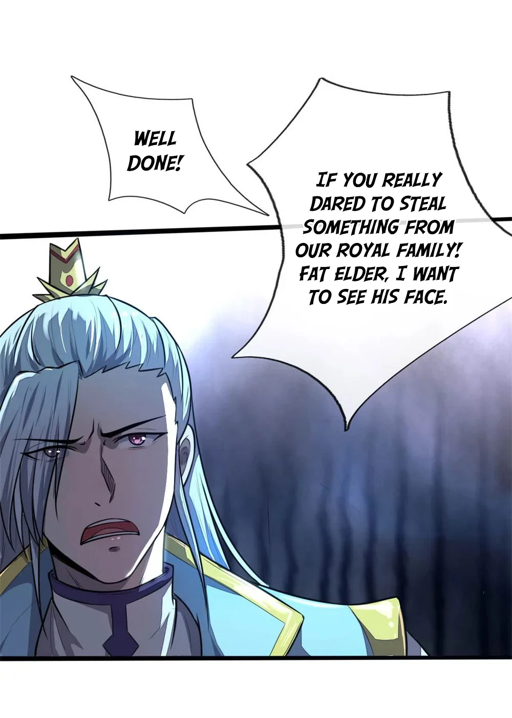 Shenwu Tianzun Chapter 124 - Page 19