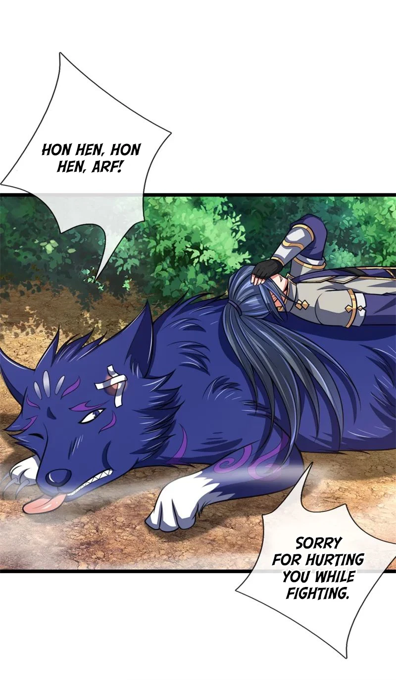 Shenwu Tianzun Chapter 125 - Page 14