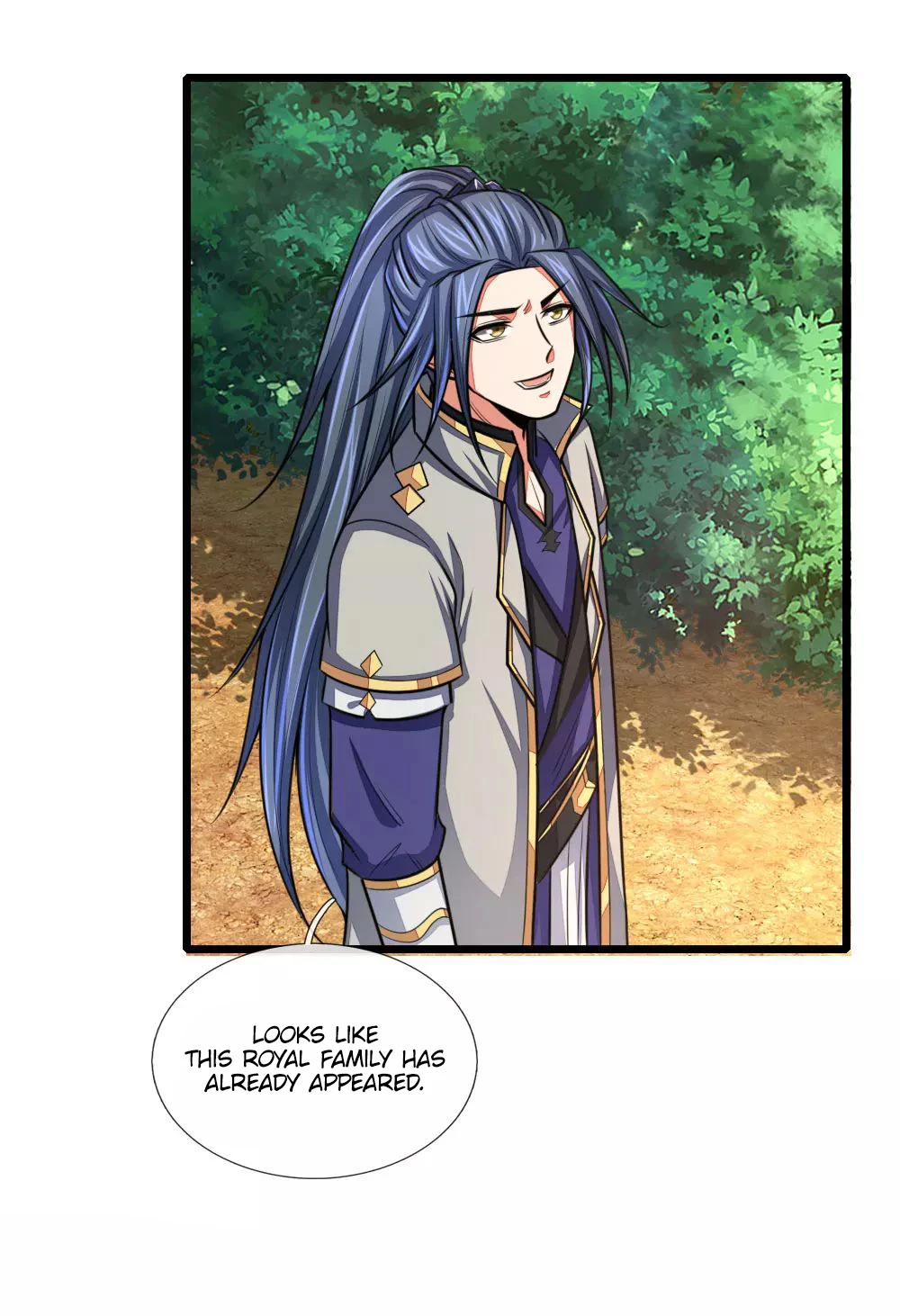Shenwu Tianzun Chapter 126 - Page 3