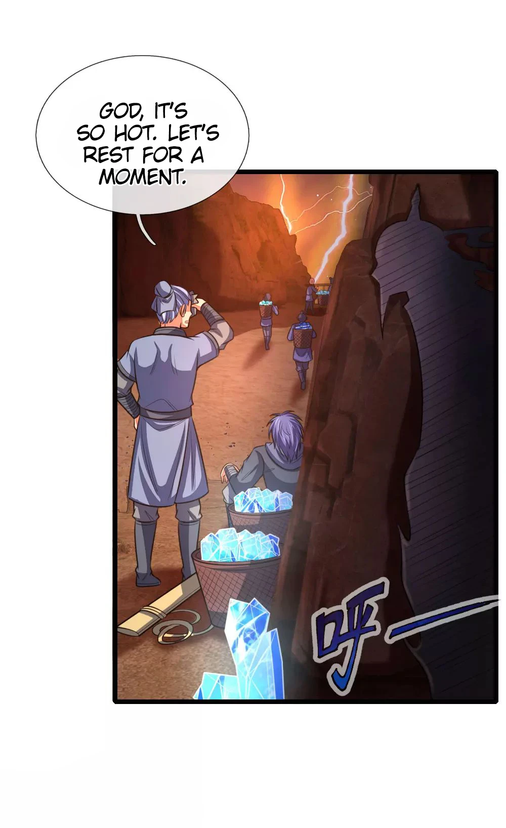 Shenwu Tianzun Chapter 126 - Page 12