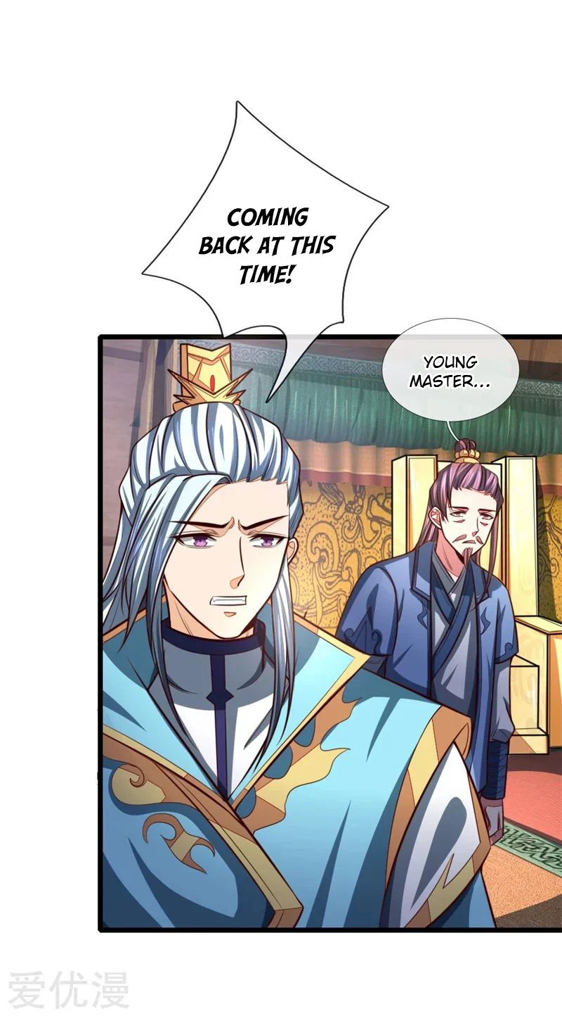 Shenwu Tianzun Chapter 127 - Page 4