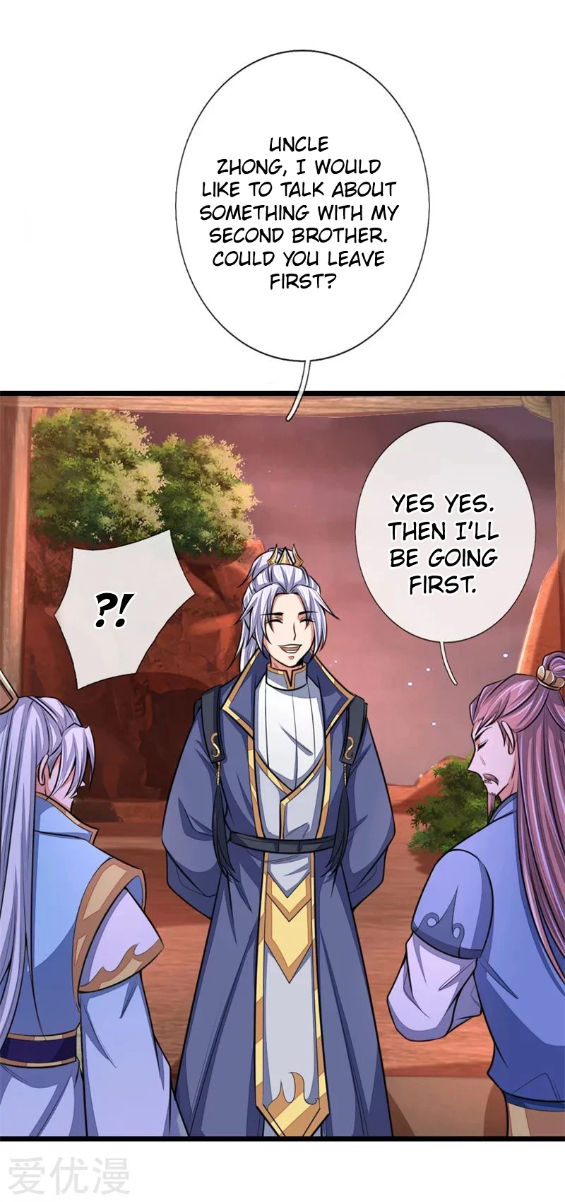 Shenwu Tianzun Chapter 127 - Page 21
