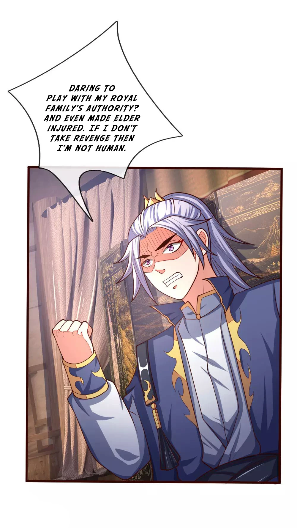 Shenwu Tianzun Chapter 129 - Page 4