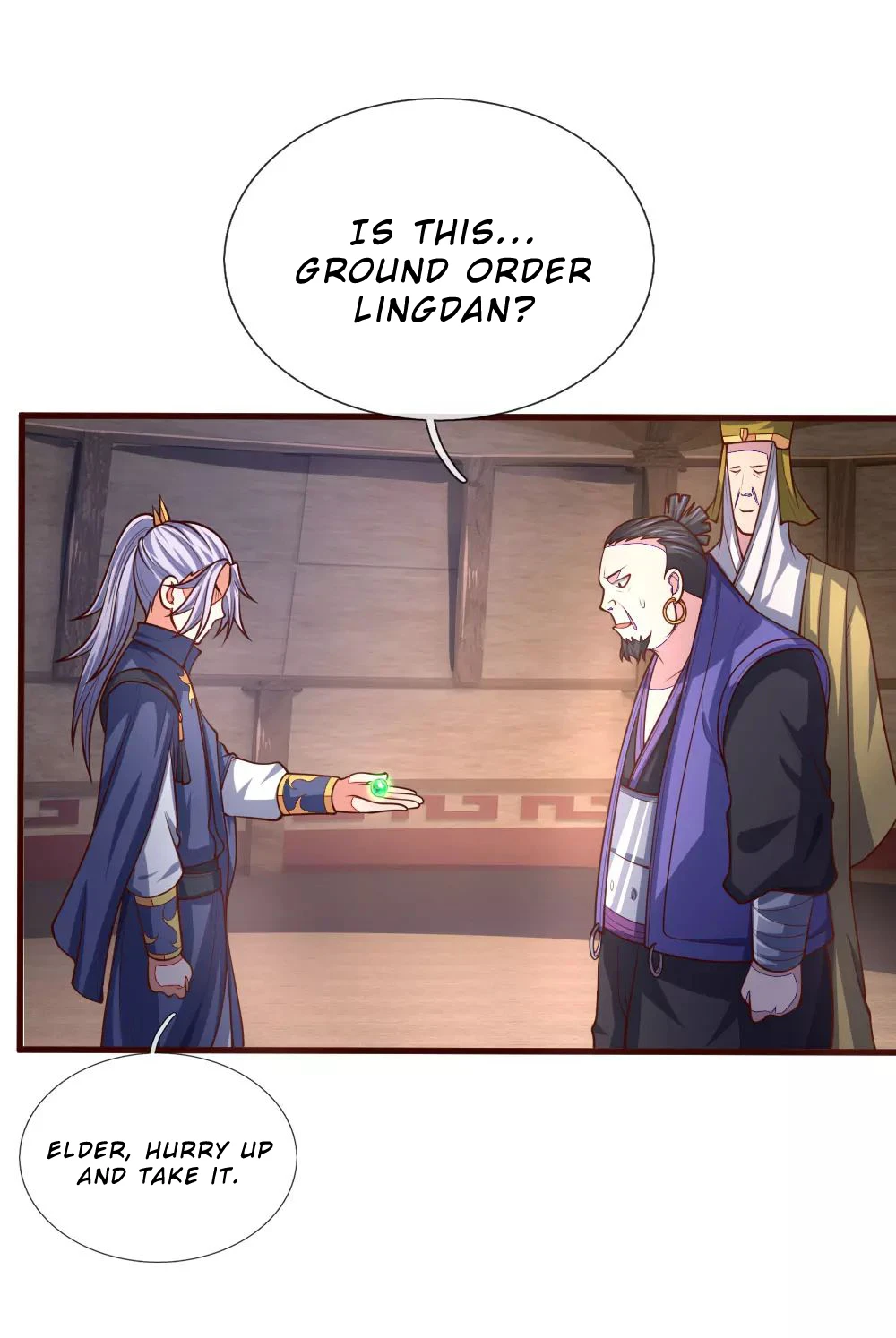 Shenwu Tianzun Chapter 129 - Page 7