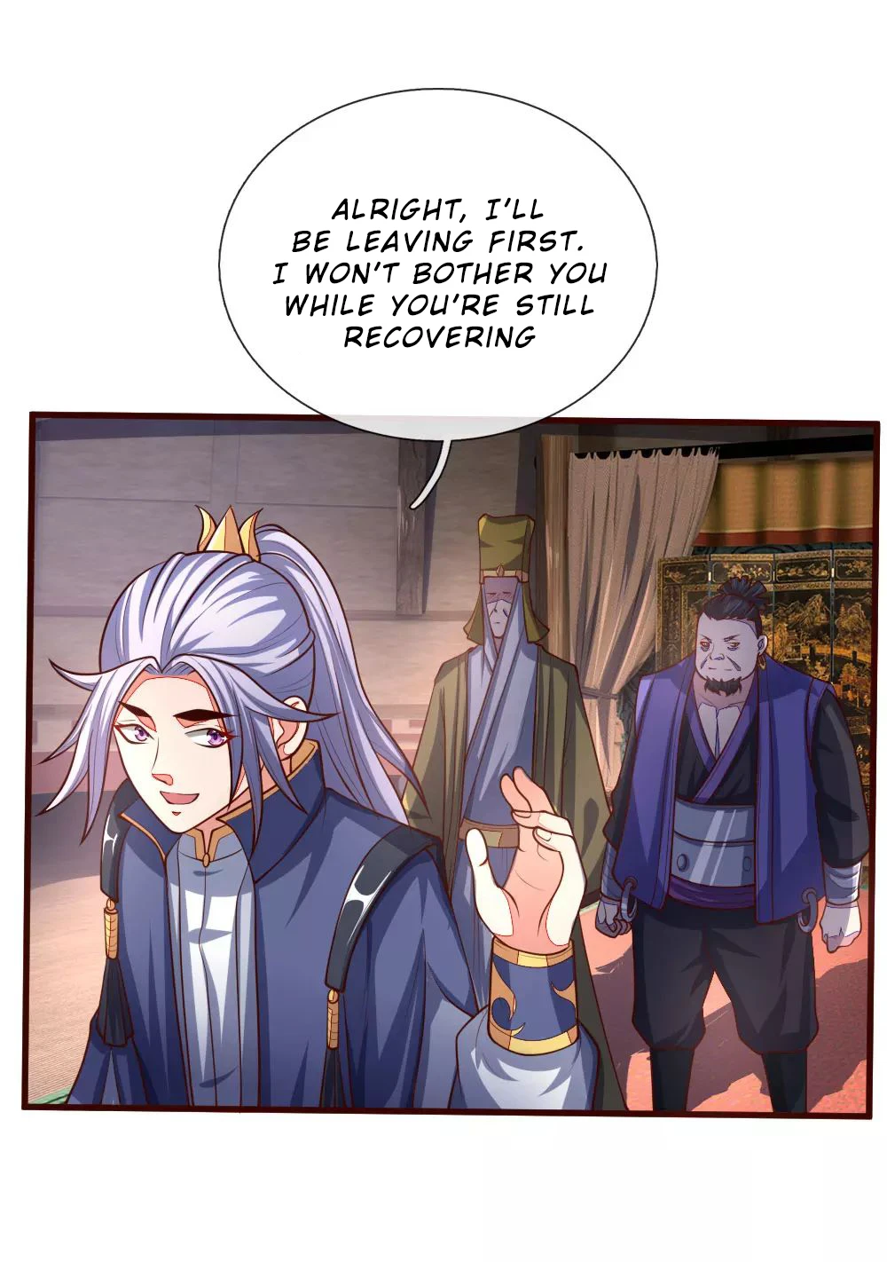 Shenwu Tianzun Chapter 129 - Page 11