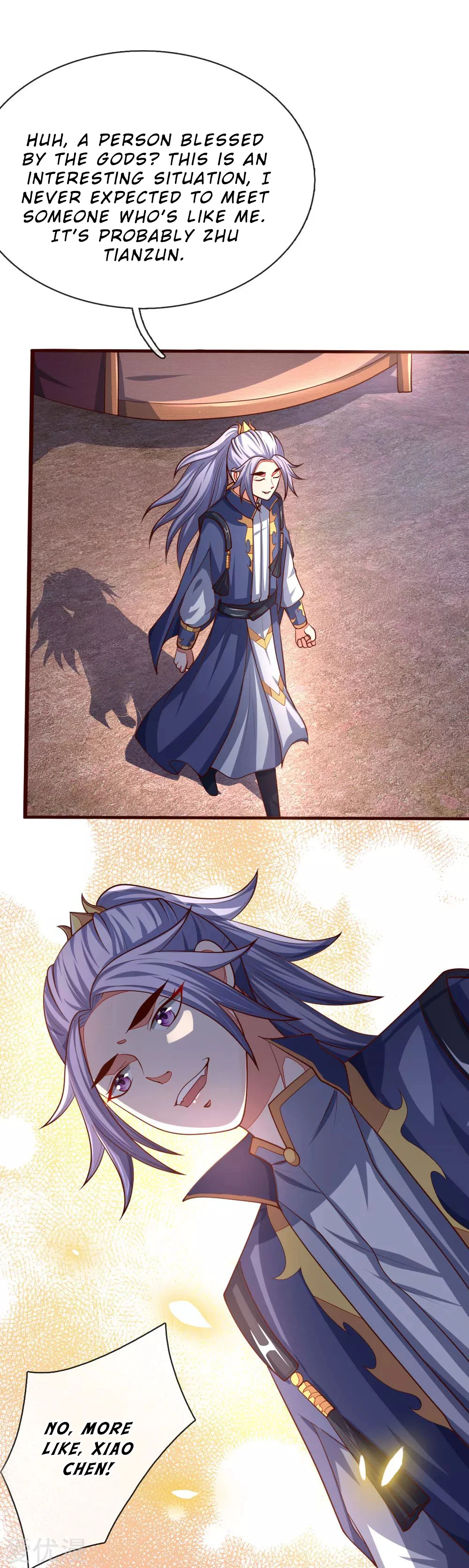 Shenwu Tianzun Chapter 129 - Page 14