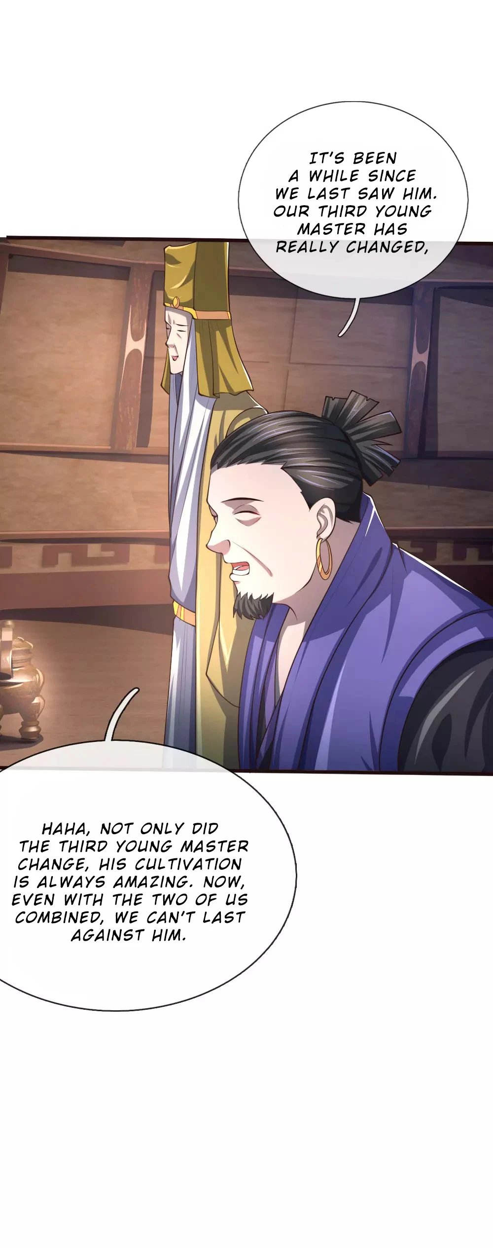 Shenwu Tianzun Chapter 129 - Page 17