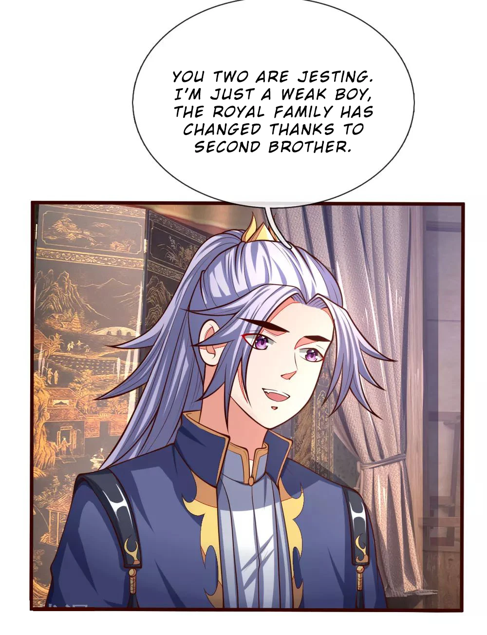 Shenwu Tianzun Chapter 129 - Page 18