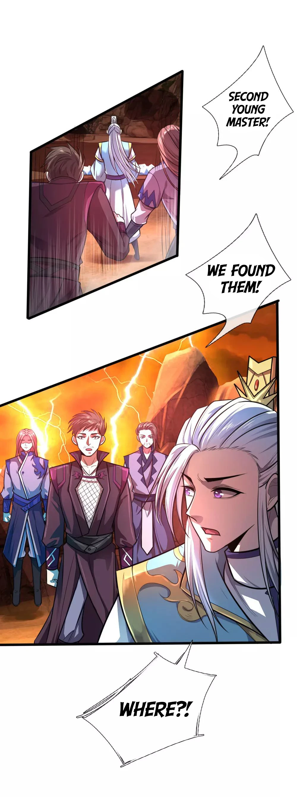 Shenwu Tianzun Chapter 131 - Page 12