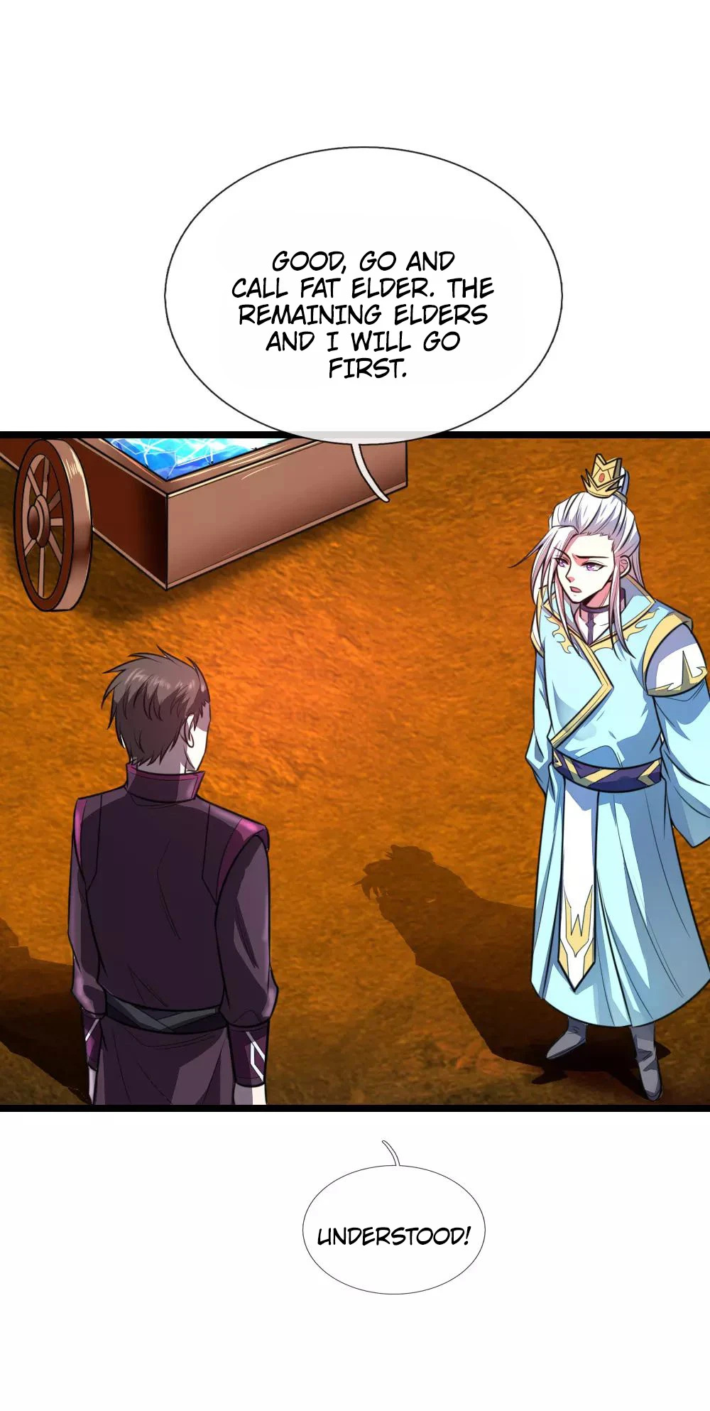 Shenwu Tianzun Chapter 131 - Page 14