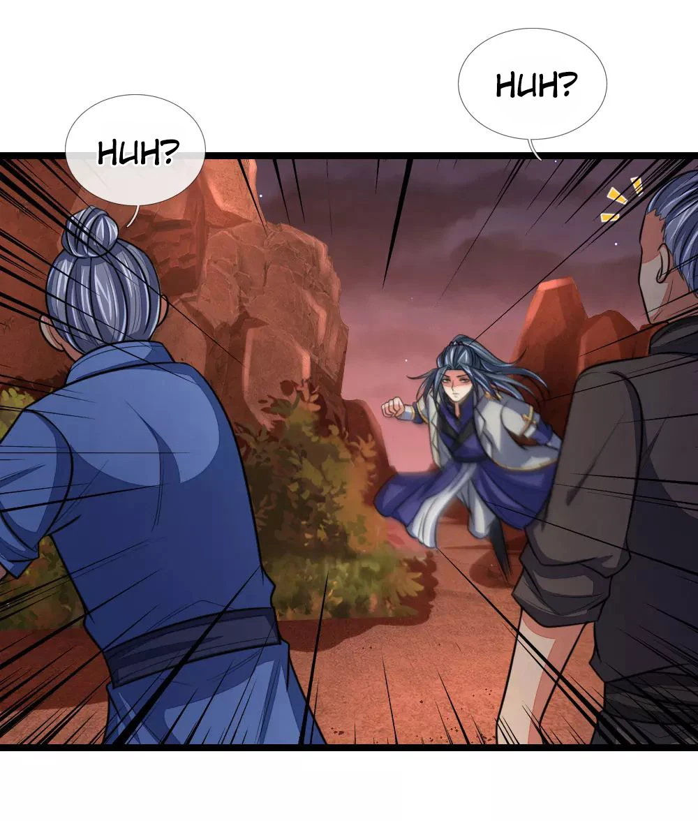 Shenwu Tianzun Chapter 131 - Page 20