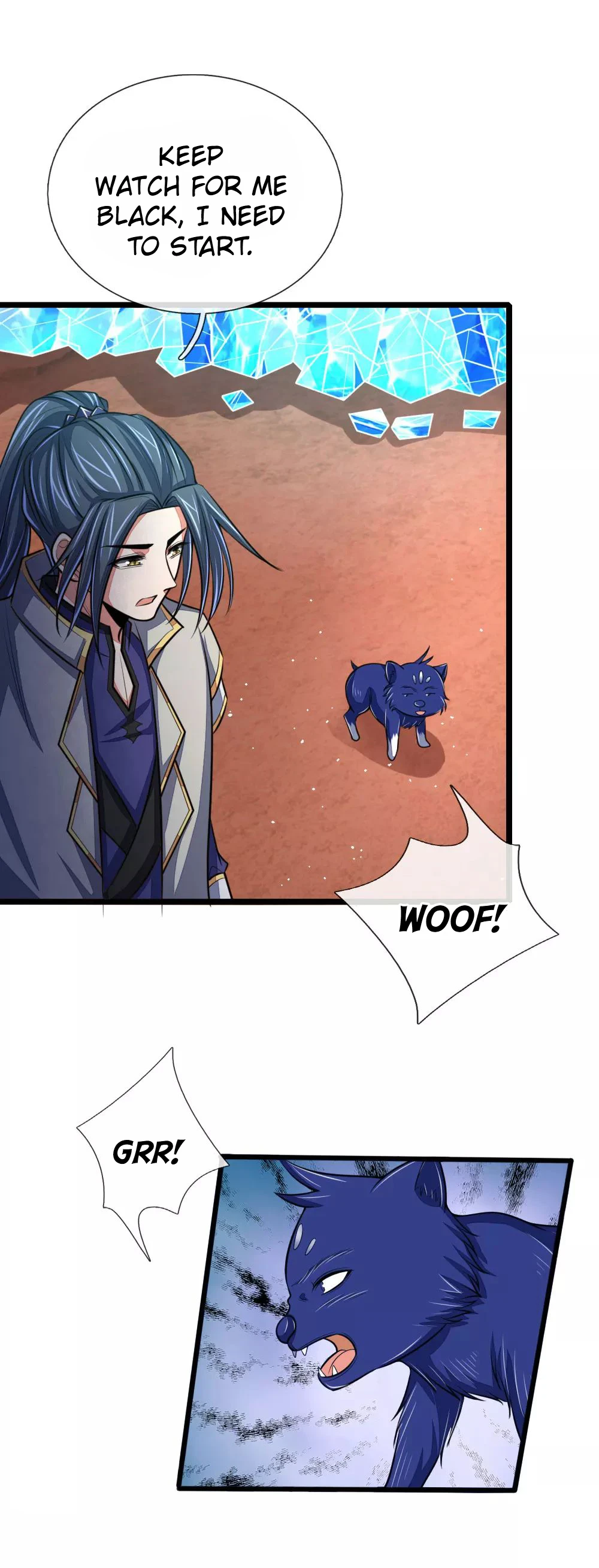 Shenwu Tianzun Chapter 132 - Page 5