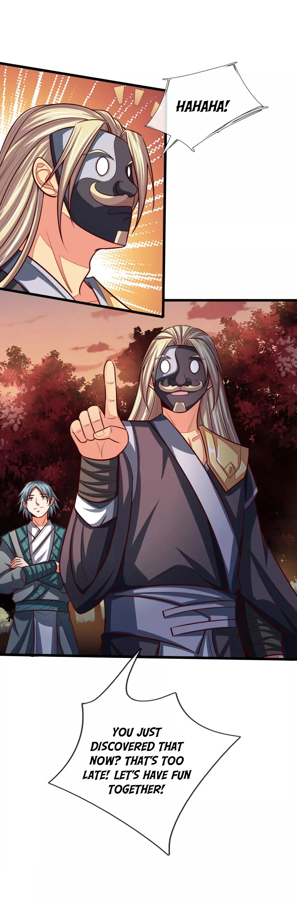 Shenwu Tianzun Chapter 132 - Page 16
