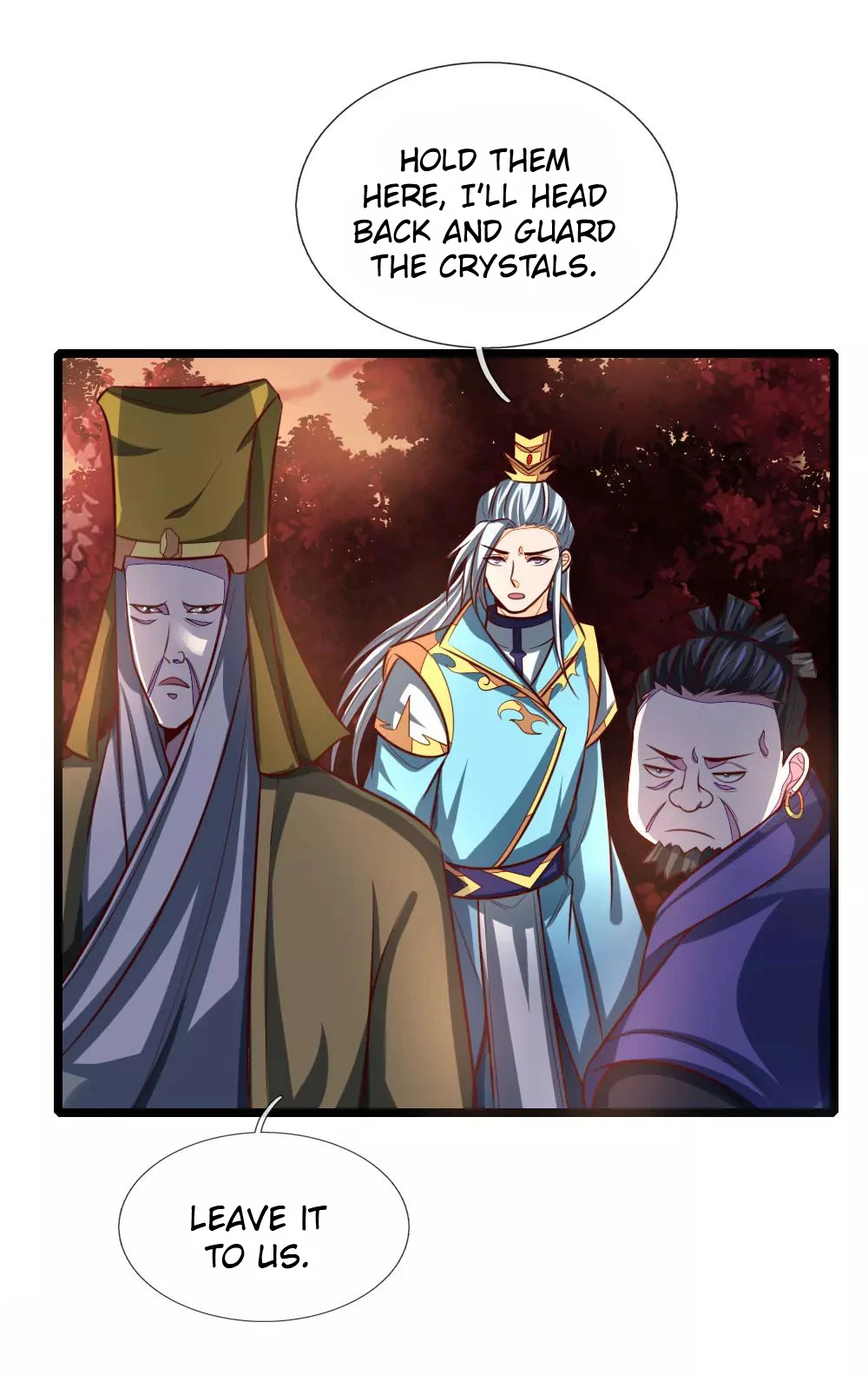 Shenwu Tianzun Chapter 132 - Page 18