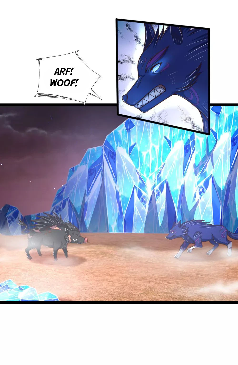 Shenwu Tianzun Chapter 133 - Page 18