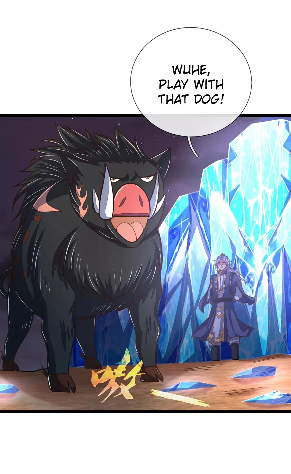 Shenwu Tianzun Chapter 133 - Page 21