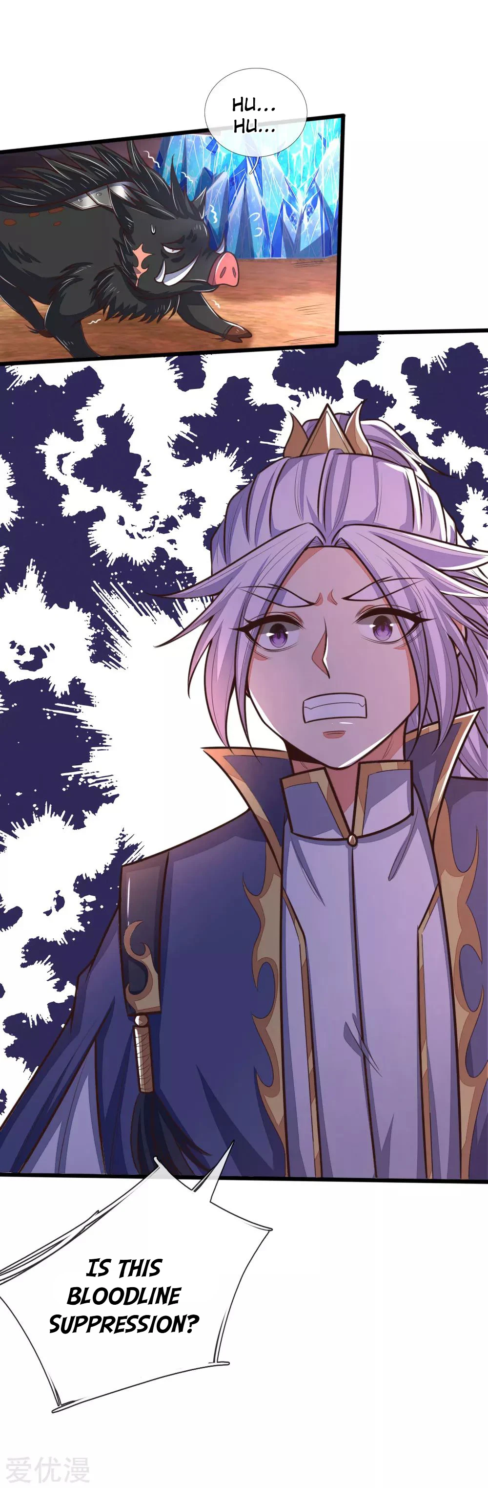Shenwu Tianzun Chapter 134 - Page 7