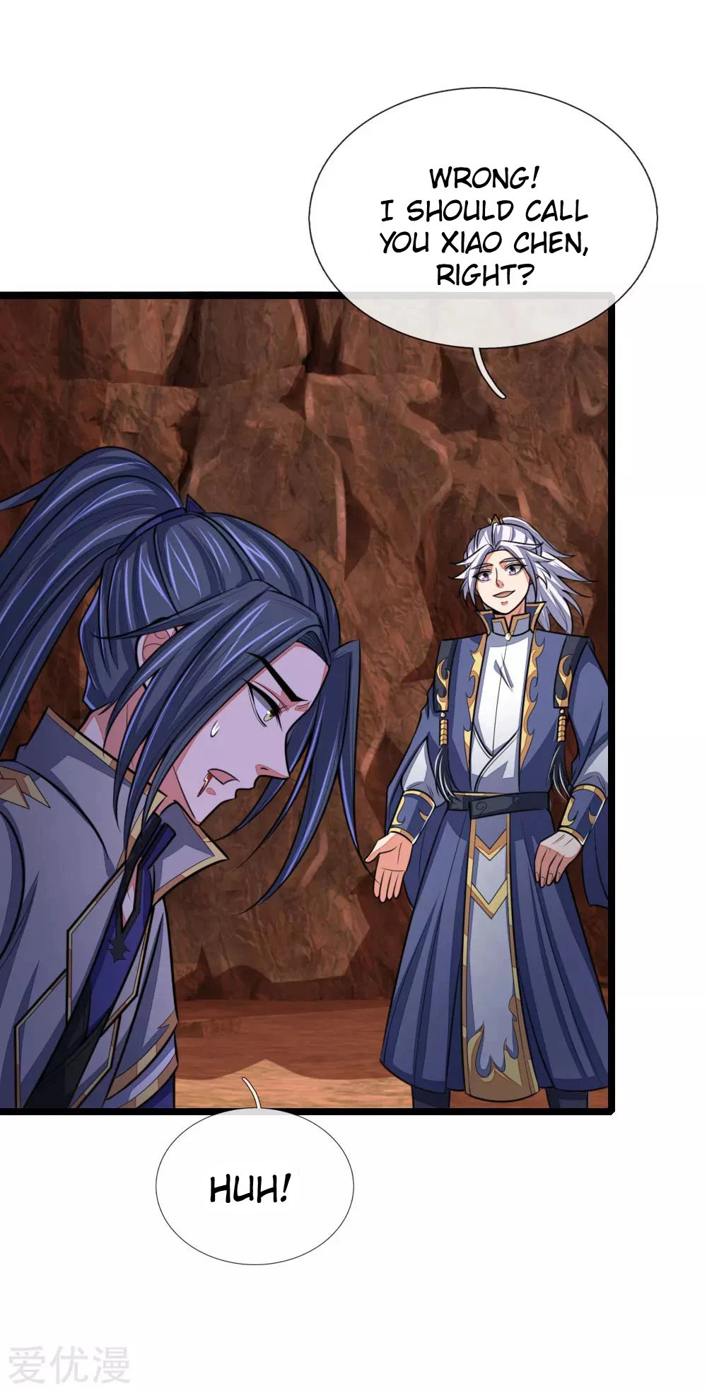 Shenwu Tianzun Chapter 134 - Page 21