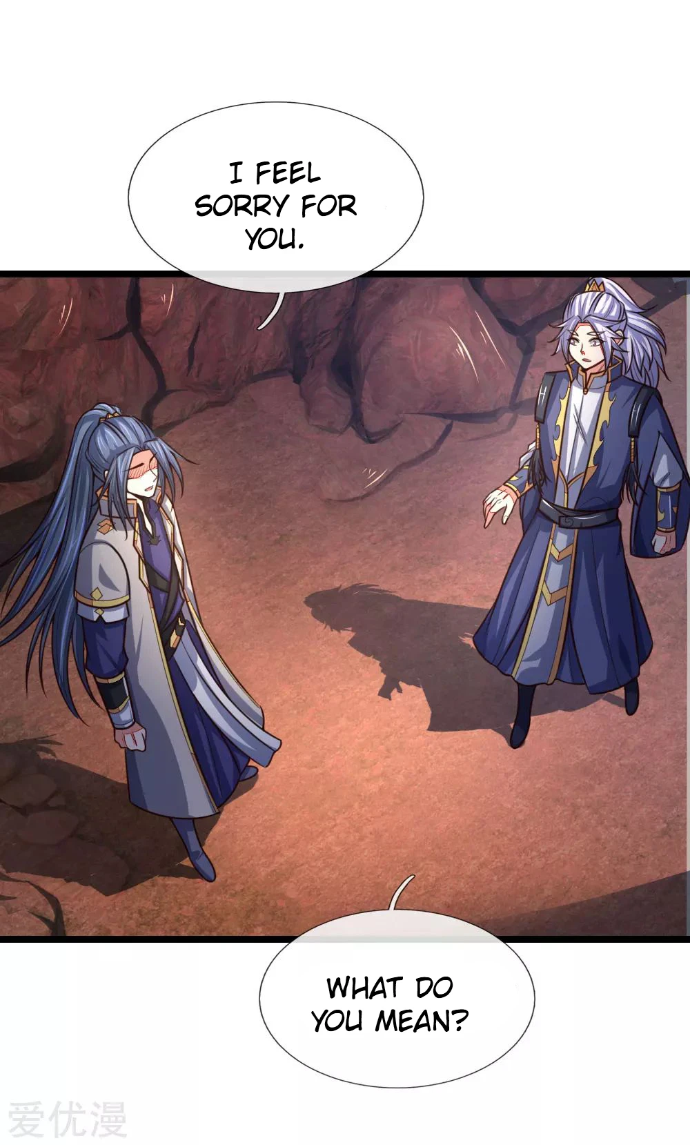 Shenwu Tianzun Chapter 135 - Page 17