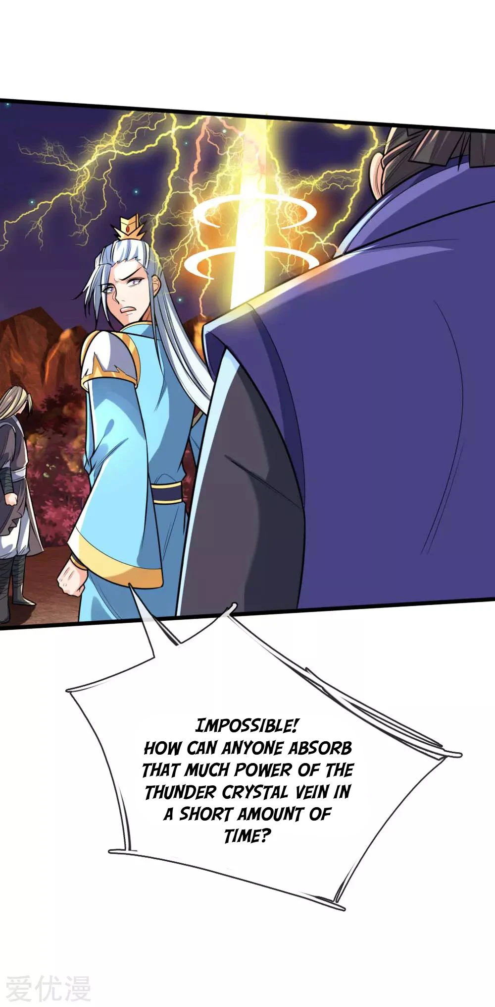 Shenwu Tianzun Chapter 136 - Page 9